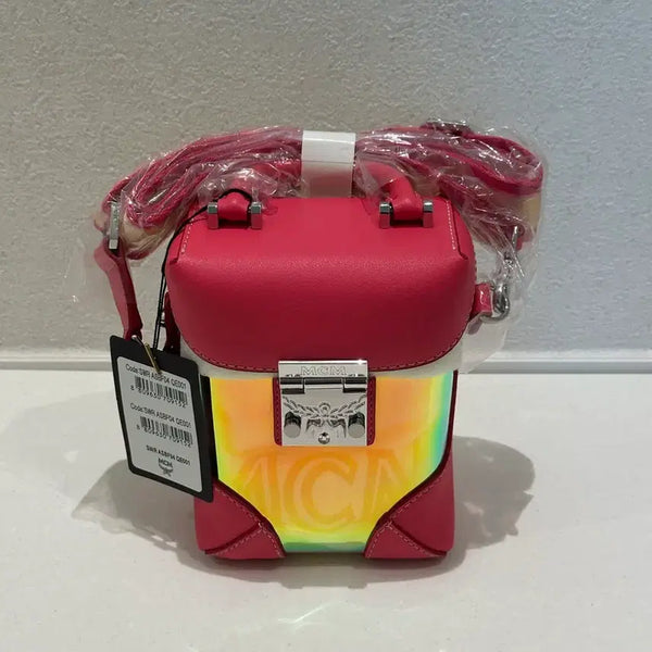 [BUNJANG] MCM Hologram Crossbody Bag / MCM 홀로그램 크로스백