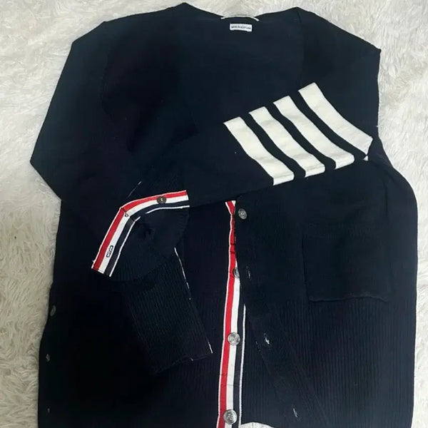 [BUNJANG] Thom Browne 4-Bar Stripe Cardigan / 톰브라운 가디건