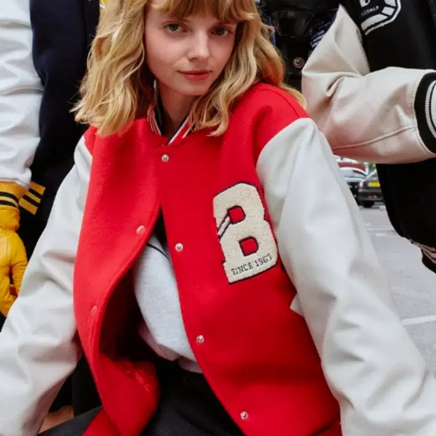 [BUNJANG] Ben Sherman Heritage Wool Varsity Jacket / 벤셔먼 헤리티지 울 바시티