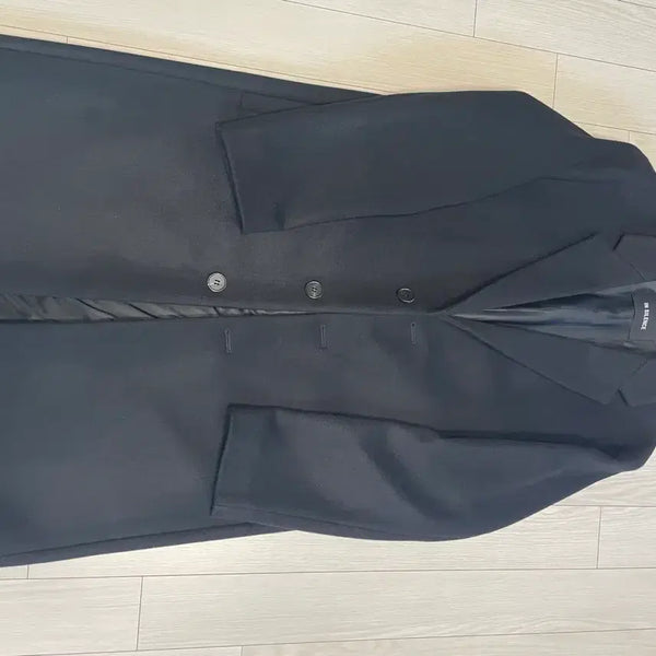 [BUNJANG] INSILENCE Black Coat M Size / 인사일런스 코트 블랙