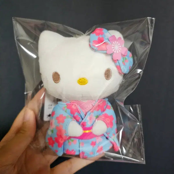 [BUNJANG] Hello Kitty Kimono Doll Charm / 헬로키티 기모노 키티 인형 키링