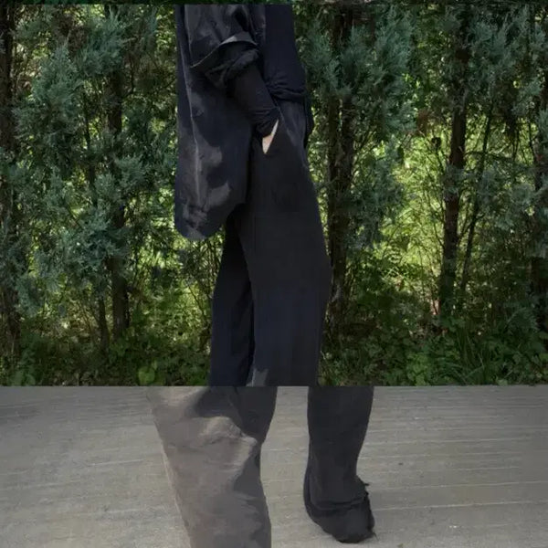[BUNJANG] Mudeul Cupro Lounge Pants Size 2 / 머듈 라운지팬츠 큐프라 2사이즈