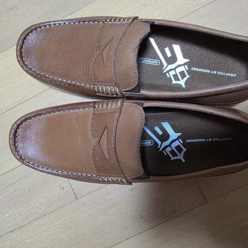 [BUNJANG] Rockport Loafer Brown 260 / 락포트로퍼 260