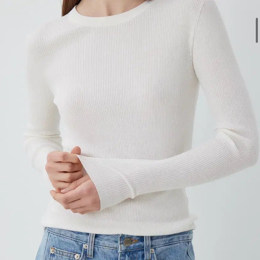 [BUNJANG] Almeida Wool Round Knit / R2W Almeida wool round KN