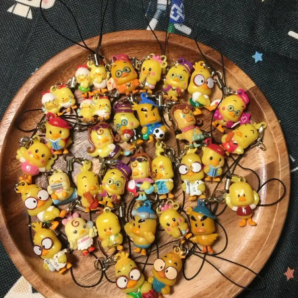 [BUNJANG] Chick Character Keyring Bundle Set / 닛신 일괄 처분