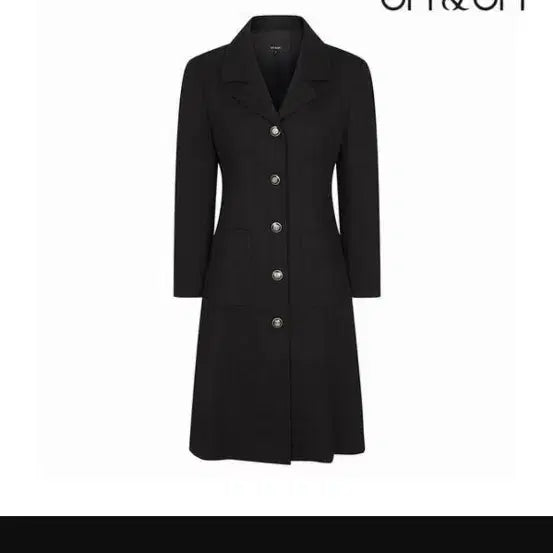 [BUNJANG] ON&ON Tweed Collar Button Dress / 온앤온 트위드버튼카라원피스