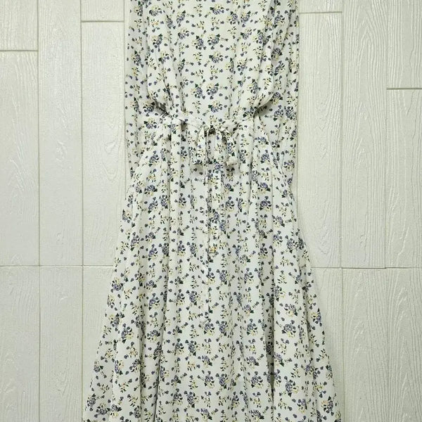 [BUNJANG] Overton Flower Dress / 오버톤 플라워원피스