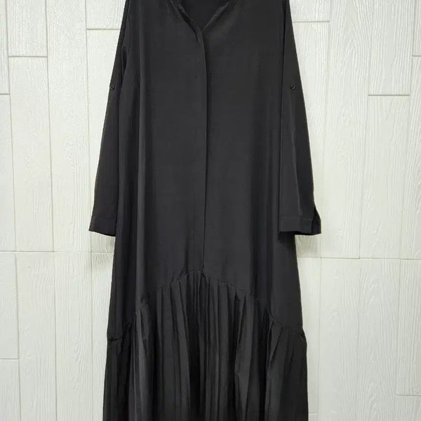 [BUNJANG] Rolled Sleeve Dress / 롤업소매 원피스