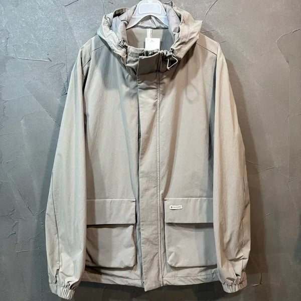 [BUNJANG] Snow Peak Hooded Windbreaker Jacket / [L] SNOWPEAK 스노우피크 후드 바람막이
