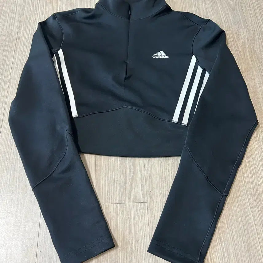 [BUNJANG] Adidas Track Top Jersey Black S / 아디다스 트랙탑 져지 블랙 s
