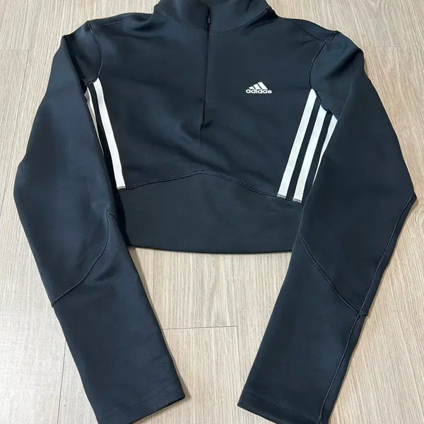 [BUNJANG] Adidas Track Top Jersey Black S / 아디다스 트랙탑 져지 블랙 s