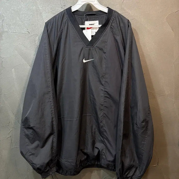 [BUNJANG] Nike Old School Woven Sweatshirt / [L] NIKE 나이키 올드스쿨 우븐 맨투맨