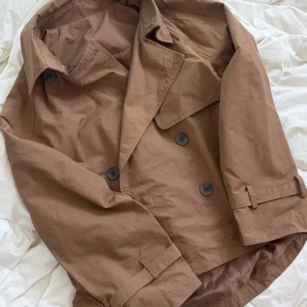 [BUNJANG] Short Coat / 숏코트