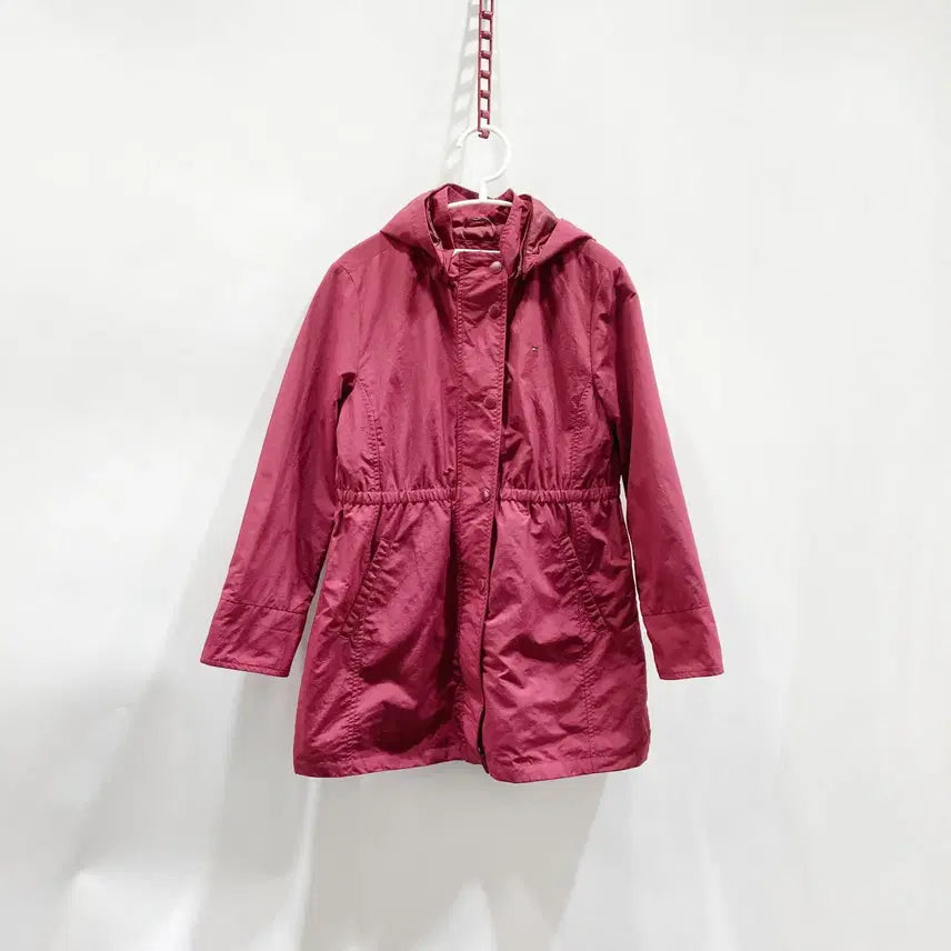 [BUNJANG] Tommy Hilfiger Junior Hooded Parka Size 140 / 타미힐피거 쥬니어 후드야상 140 진스센스
