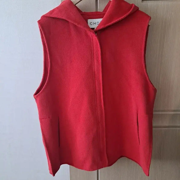 [BUNJANG] CHOR Hooded Vest / CHOR 후드베스트