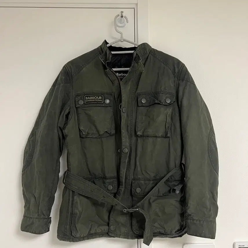 [BUNJANG] Barbour Blackwell Wax Jacket M / [백화점판] 바버 블랙웰 왁스 자켓 M