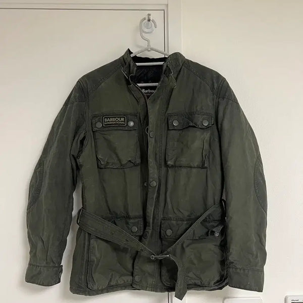 [BUNJANG] Barbour Blackwell Wax Jacket M / [백화점판] 바버 블랙웰 왁스 자켓 M