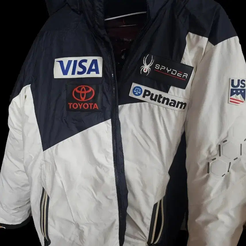 [BUNJANG] Spyder Ski Team Padded Jacket (L) / 스파이더 스키팀 패딩 L사이즈