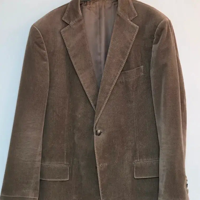 [BUNJANG] Zegna Corduroy Jacket Brown / 제냐 코듀로이 재킷 브라운