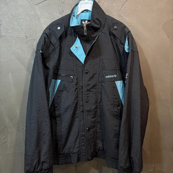 [BUNJANG] Adidas Old School Windbreaker / [L] ADIDAS 아디다스 올드스쿨 바람막이