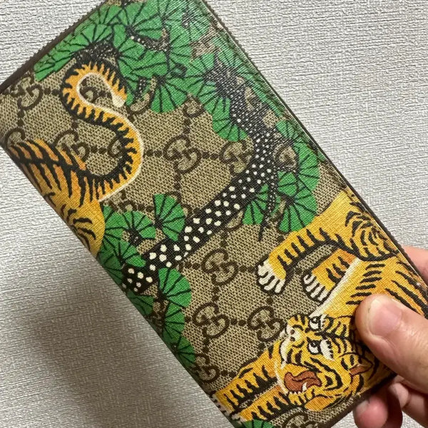[BUNJANG] Gucci Zipper Wallet / 구찌 지퍼장지갑
