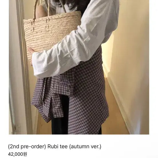 [BUNJANG] Zoidsvivie Ruby T-Shirt (Autumn Ver.) / 조이드비비에 루비 티셔츠 (가을ver.)