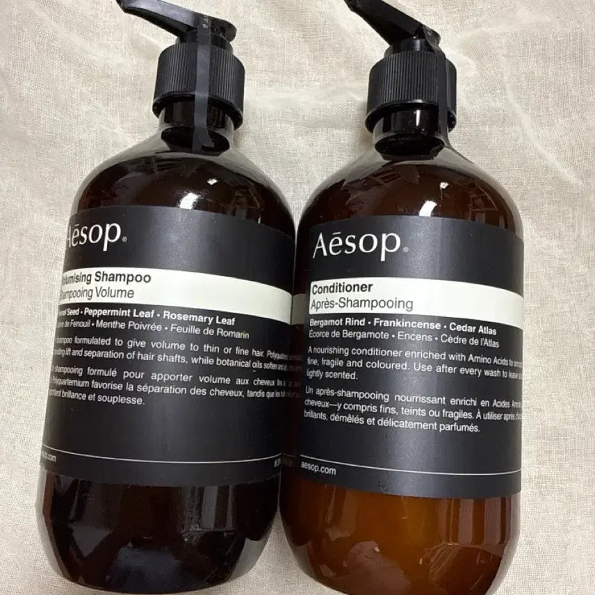 [BUNJANG] Aesop Shampoo and Conditioner Set / 이솝 샴푸