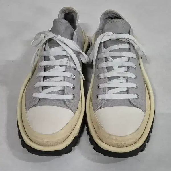 [BUNJANG] Adidas x Raf Simons Canvas Sneakers / 아디다스 라프시몬스 캔버스 스니커즈  (260)