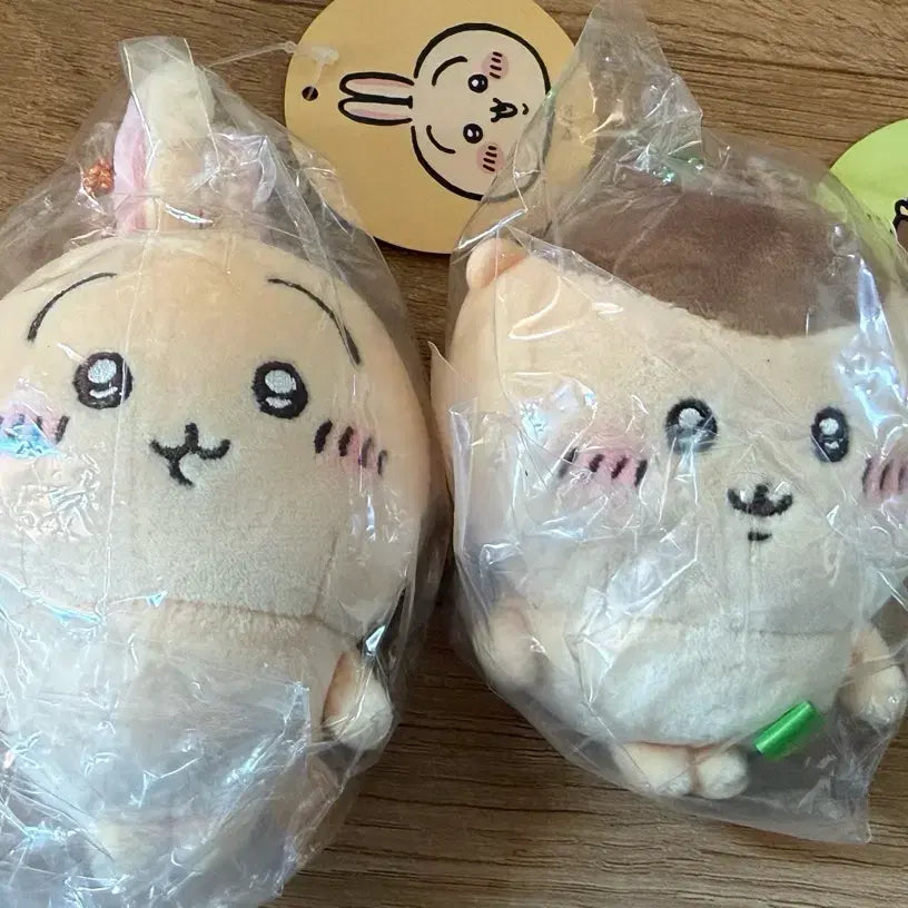 [BUNJANG] Chiikawa Usagi Kurimanju Keyring Plush Bundle Set (Sealed) / [급처] 미개봉 치이카와 우사기 쿠리만쥬 키링 인형 일괄판매