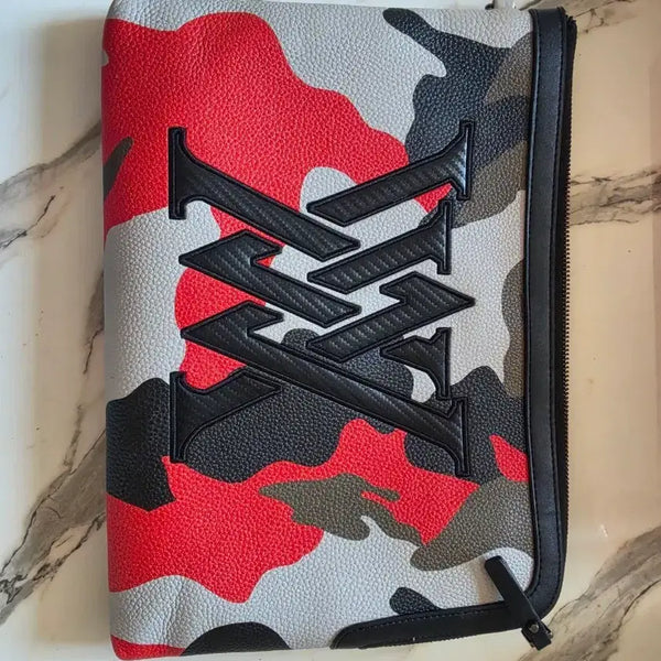 [BUNJANG] Anew Golf Camo Clutch Bag / 어뉴 골프 카모 클러치백