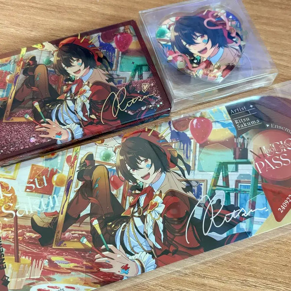 [BUNJANG] Ensemble Stars! Ritsu Goods Bundle Set / 앙스타 리츠 굿즈 일괄