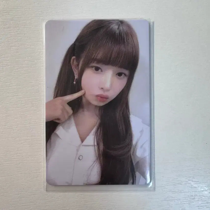 [BUNJANG] IVE Rei Papa John's Photocard / 아이브 레이 파파존스 포카