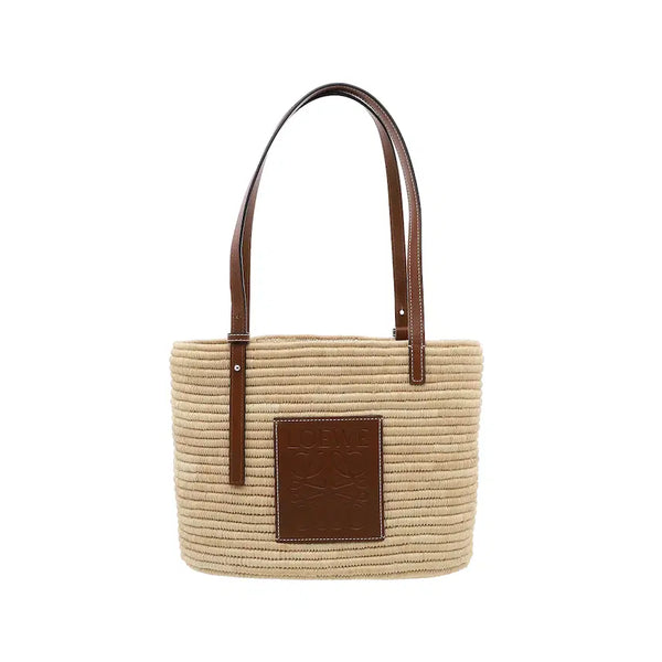 [BUNJANG] Loewe Raffia Square Basket Bag Small / 로에베 라피아 스퀘어 바스켓백 스몰