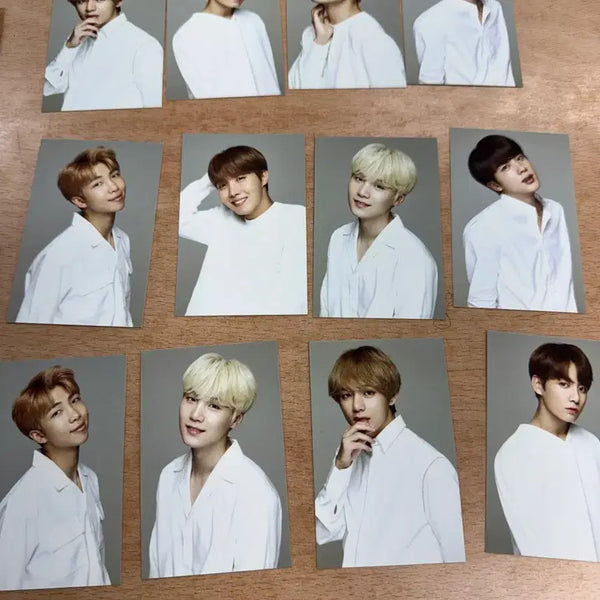[BUNJANG] BTS VT Photocard & T world V Bundle Set / 방탄 vt포토카드 & T월드(뷔) 일괄판매