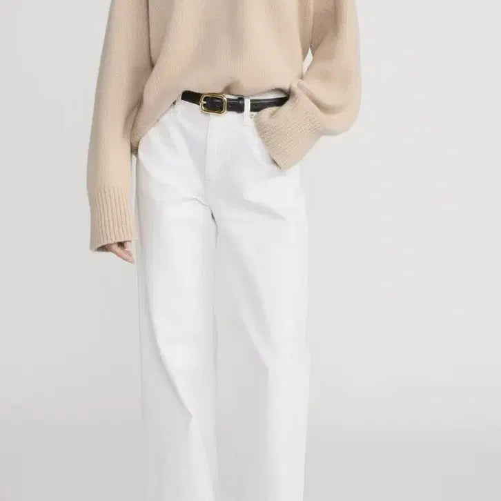 [BUNJANG] 10 Corso Como Frame Denim The Stroll White Jeans / [10CORSO COMO] Frame denim - The stroll