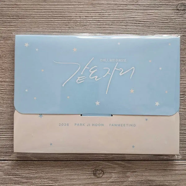 [BUNJANG] Park Ji Hoon Photo Package / 박지훈 같은자리 포토 패키지