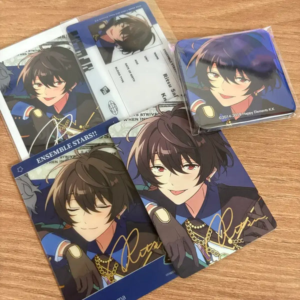 [BUNJANG] Ensemble Stars! Ritsu Gift Bundle Set / 앙스타 리츠 트립 굿즈 일괄