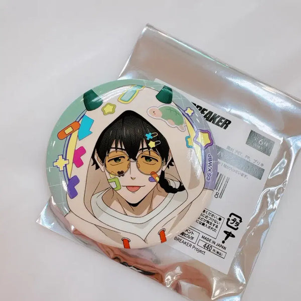 [BUNJANG] Winbre Devil Deco Can Badge Togame Jo / 윈브레 데빌데코 캔뱃지 토가메 죠