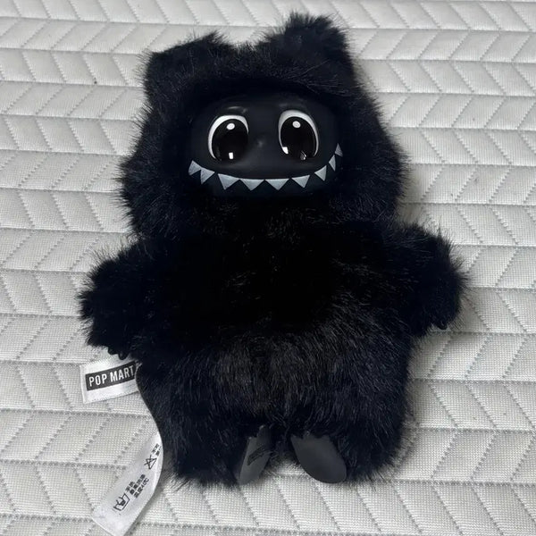 [BUNJANG] Labubu Black Keyring / 라부부 블랙 키링 새상품