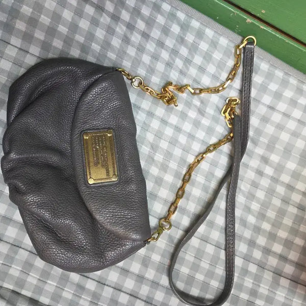 [BUNJANG] Marc Jacobs Shoulder Bag Grey / 마크제이콥스 숄더백 그레이