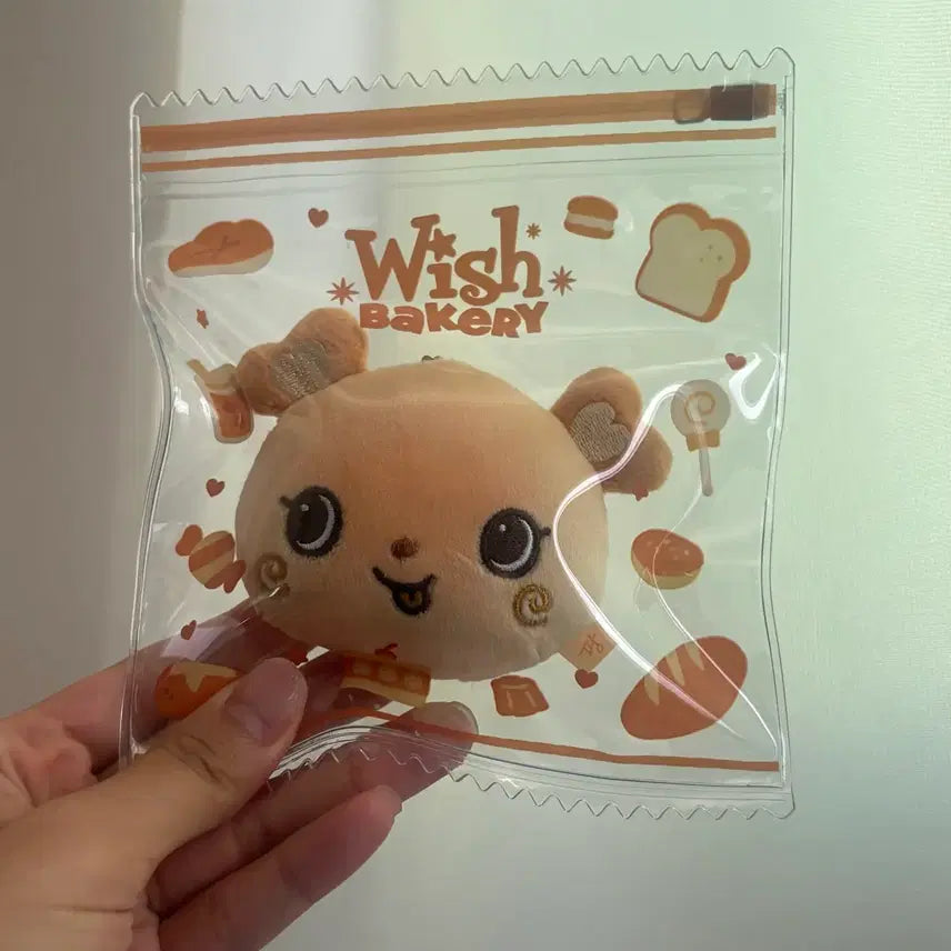 [BUNJANG] Wish Bakery Stress Bread Pangy / 위시 베이커리 스트레스 브레드 팡이