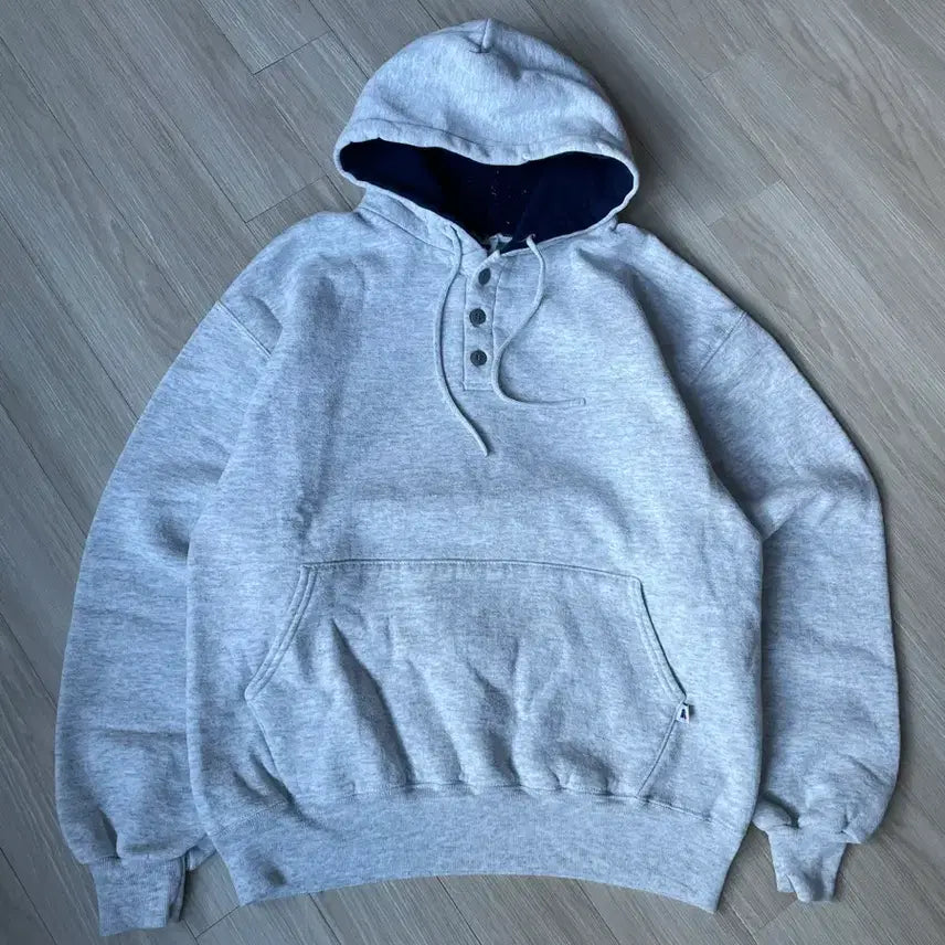 [BUNJANG] 90s Russell Athletic Grey Hoodie / 90s russell athletic hoodie 그레이 러셀 어슬레틱