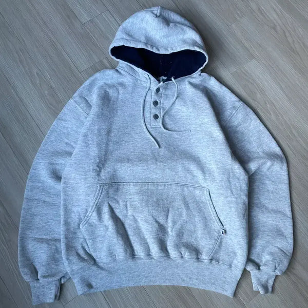 [BUNJANG] 90s Russell Athletic Grey Hoodie / 90s russell athletic hoodie 그레이 러셀 어슬레틱