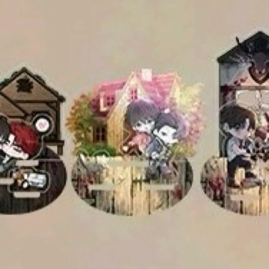 [BUNJANG] Horror House Monday's Savior Acrylic Standee / 모펀 호러하우스 월요일의 구원자 아크릴 스탠드 아스 월구