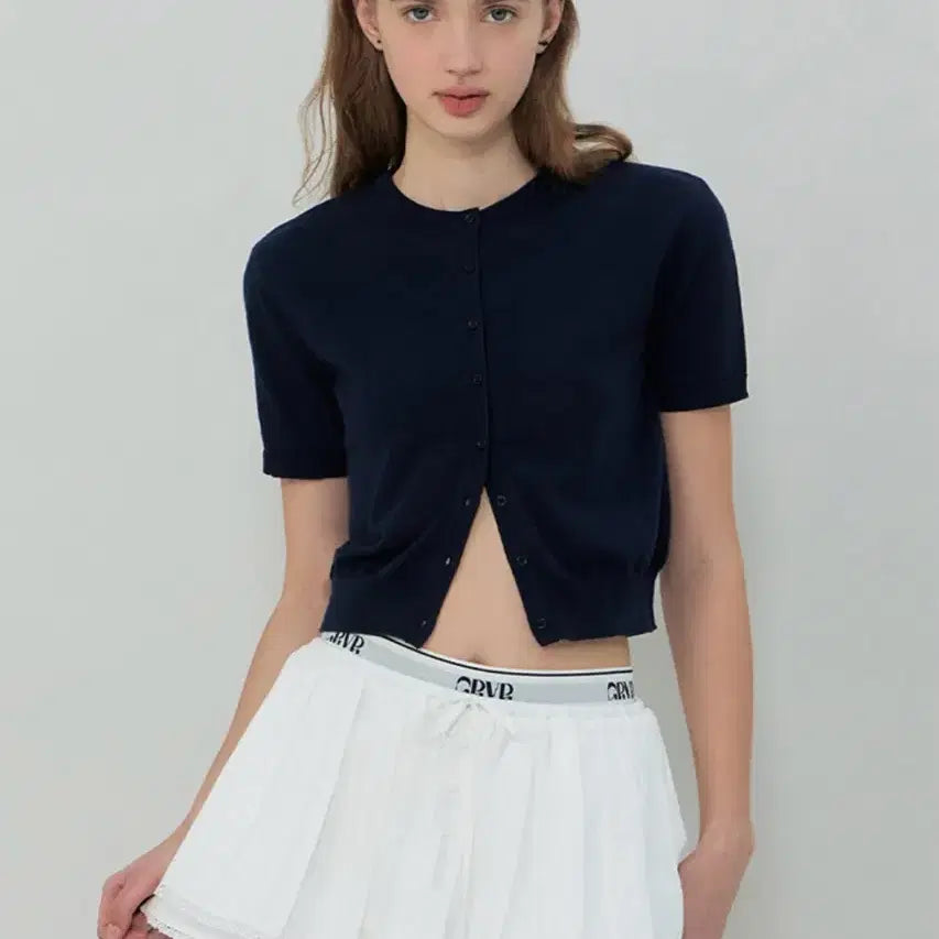 [BUNJANG] Grove Cardigan (Navy) / 그로브 가디건 (네이비)