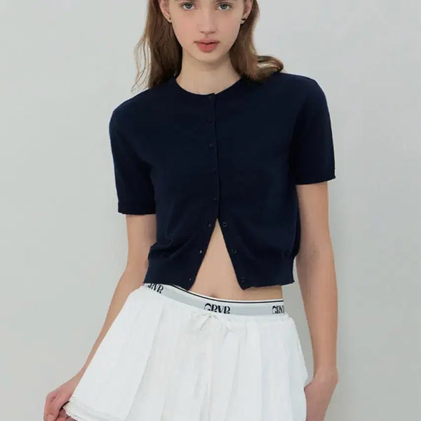 [BUNJANG] Grove Cardigan (Navy) / 그로브 가디건 (네이비)