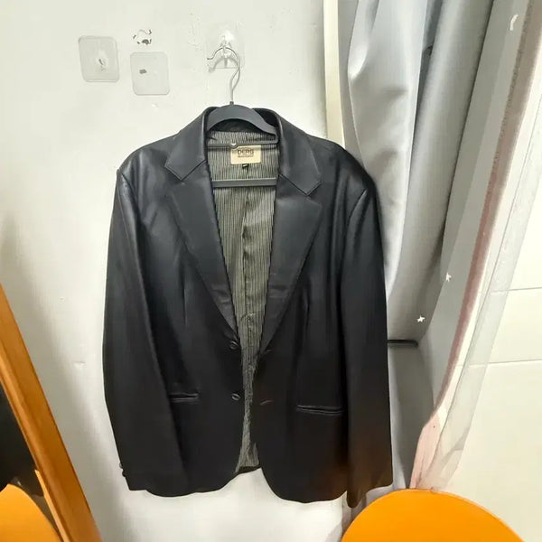 [BUNJANG] DERG Italian Lambskin Leather Jacket / DERG 빈티지 이태리 양가죽 자켓