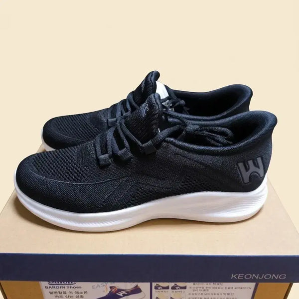 [BUNJANG] Pro-Worldcup Lightweight Breathable Running Shoes / (새상품)265사이즈 런닝화 경량 통기성 신고벗기 편한 운동화 프로월드컵