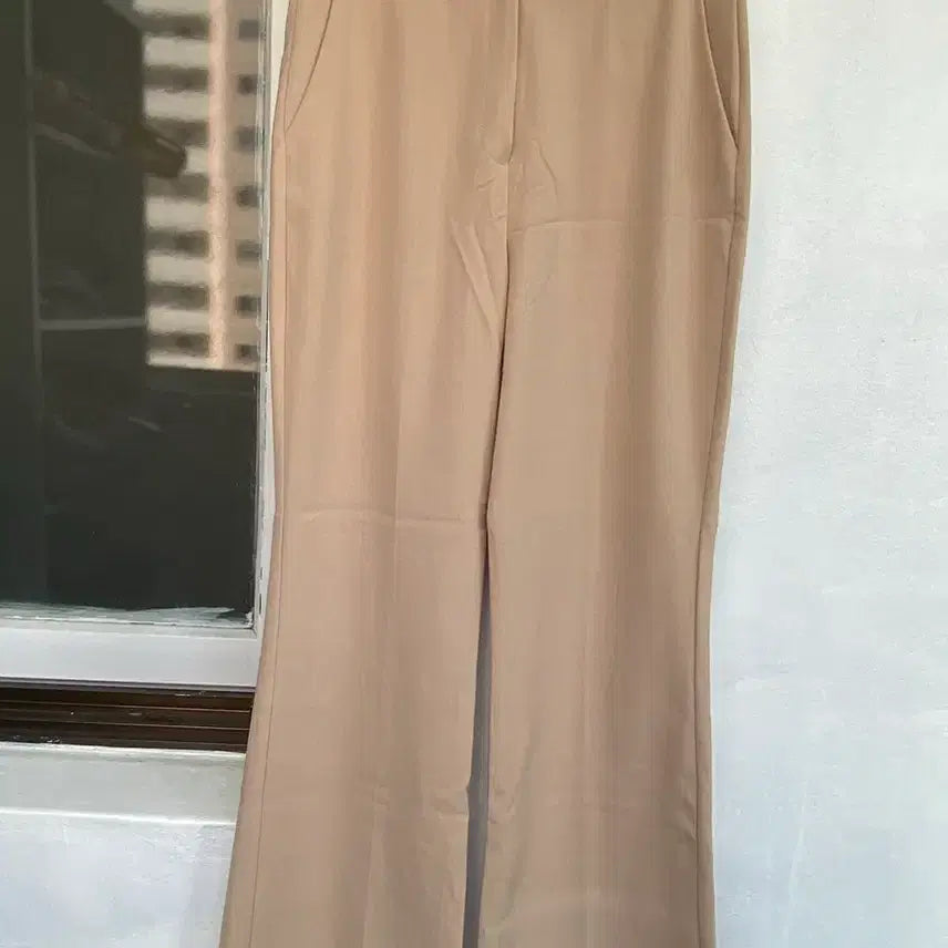 [BUNJANG] Black Up Semi Bootcut Long Slacks / 블랙업 세미부츠컷 롱 슬랙스(새상품)