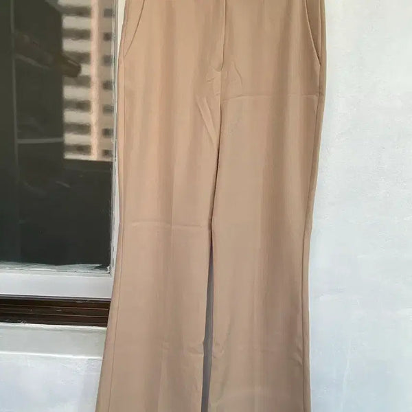 [BUNJANG] Black Up Semi Bootcut Long Slacks / 블랙업 세미부츠컷 롱 슬랙스(새상품)